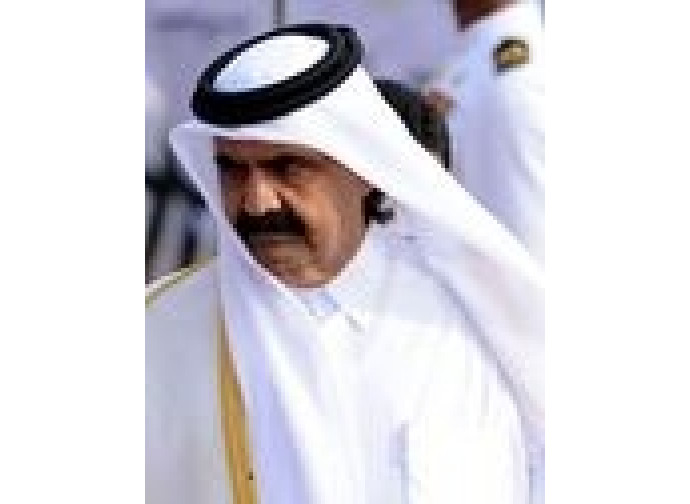 L emiro del Qatar L emiro del Qatar